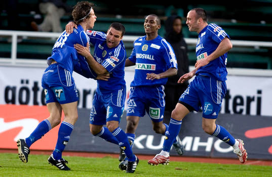 Linus Hallenius, Arash Bayat, Erkan Saglik, Kalle