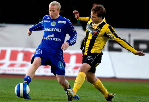 Tobias Eriksson, Sundsvall, Daniel Forsell, Häcken