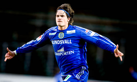 Mikael Lustig, Sundsvall, jubel