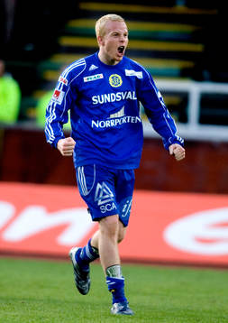 Tobias Eriksson, Sundsvall, Jubel