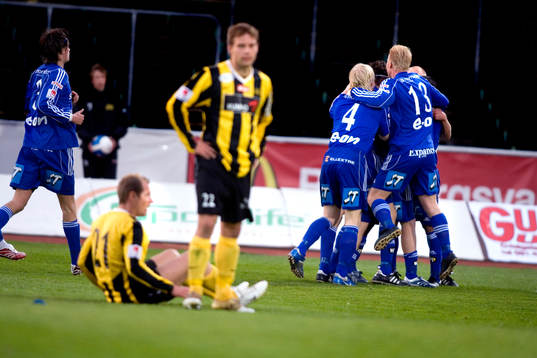 Sundsvall, jubel, Häcken, depp