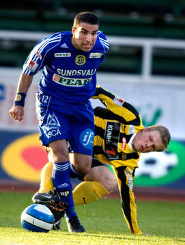 Arash Bayat, Sundsvall, David Marek, Häcken