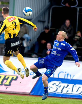 Mats Heden, Häcken, Tobias Eriksson, Sundsvall