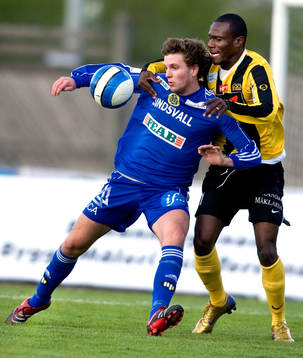 Per Nyman, Sundsvall, Robert Mambo-Mumba, Häcken