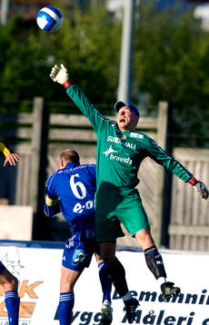Fredrik Sundfors, Sundsvall, målvakt