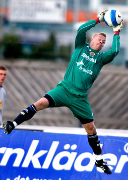 Fredrik Sundfors, Sundsvall, målvakt