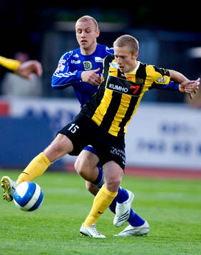 Stefan Ålander, Sundsvall, Daniel Larsson, Häcken