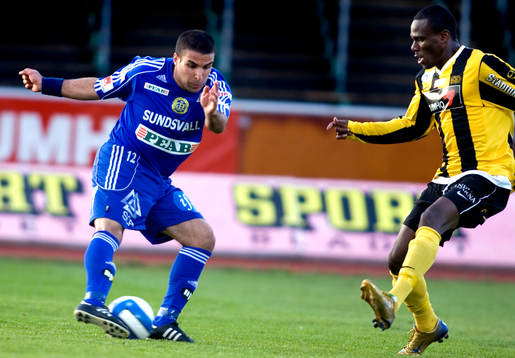 Arash Bayat, Sundsvall, Robert Mambo-Mumba, Häcken