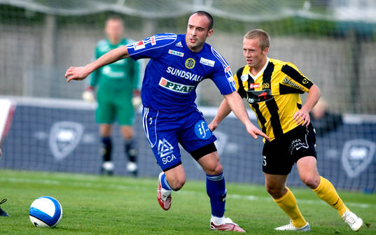 Erkan Saglik, Sundsvall, Daniel Larsson, Häcken
