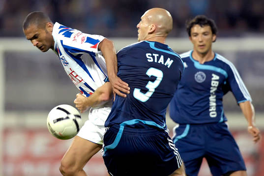 Afonso Alves och Jaap Stam