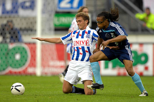 Edgar Davids och Jakob Poulsen