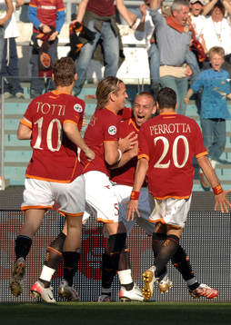 De Rossi, jubel