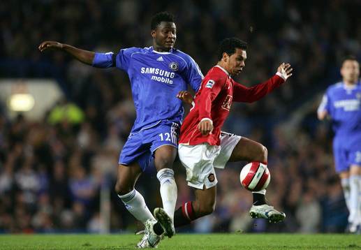 Fotboll, engelsk, Premier League, Chelsea - Manchester