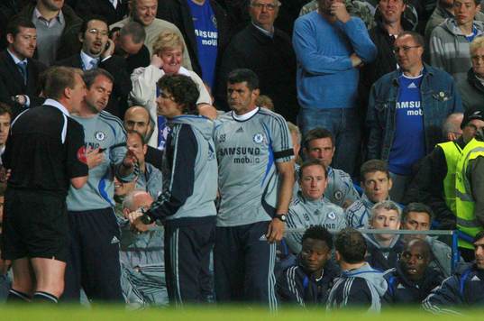 Fotboll, engelsk, Premier League, Chelsea - Manchester