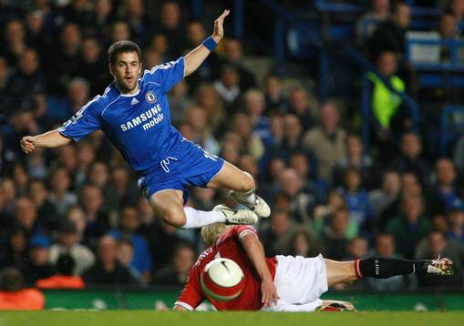Fotboll, engelsk, Premier League, Chelsea - Manchester