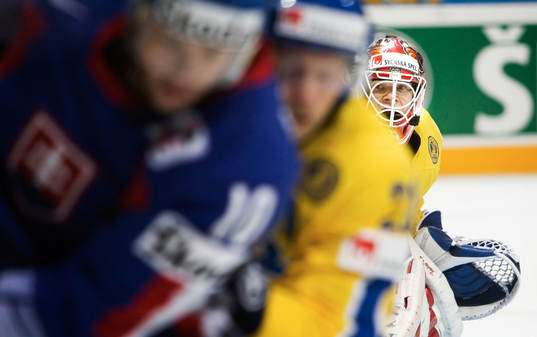 Johan Backlund, målvakt