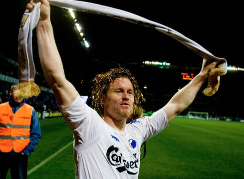 Fredrik Berglund, Köpenhamn, jubel