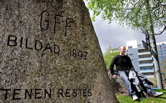 Fotboll, Hans Hasse Blomqvist, före detta IFK Göteborg