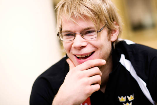 Johan Backlund, målvakt