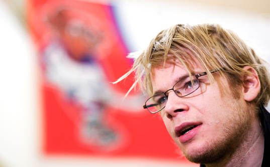 Johan Backlund, målvakt