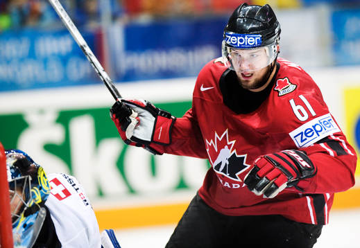 Rick Nash, Kanada