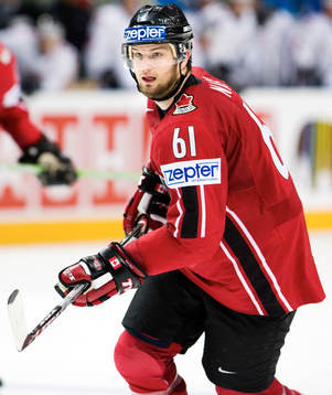 Rick Nash, Kanada