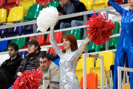 Chearleeder, pom pom flicka