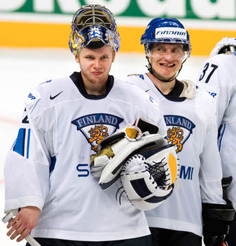 Jere Lehtinen sätter straffen som tar Finland vidare till