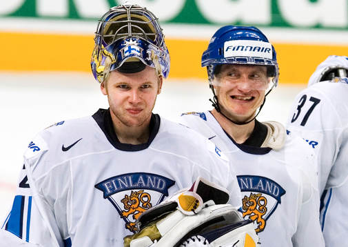 Jere Lehtinen sätter straffen som tar Finland vidare till