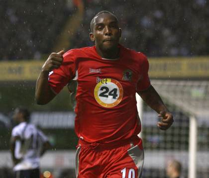 Benni McCarthy, Blackburn, jubel