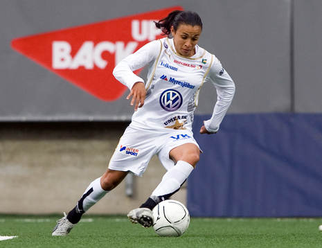 Marta Da Silva, Umeå