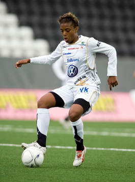 Elaine Moura, Umeå