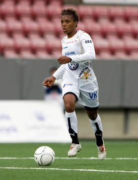Elaine Moura, Umeå