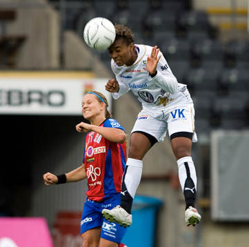 Elaine Moura, Umeå