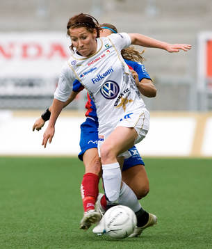 Lise Klaveness, Umeå