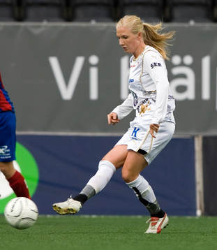 Anna Paulson, Umeå