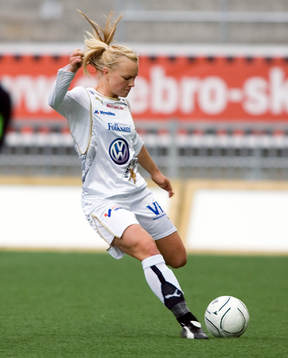 Johanna Frisk, Umeå