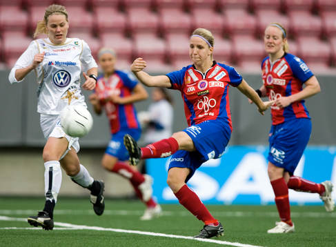 Lisa Dahlkvist, Umeå och Elin Magnusson, Örebro