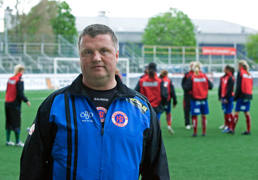 Rickard Holmlund tar över KIF Örebro