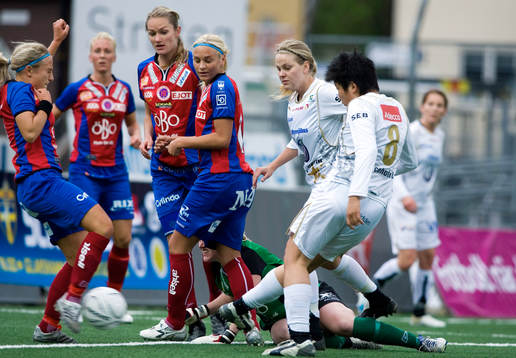 Xauxio Ma, Umeå gör 0-1