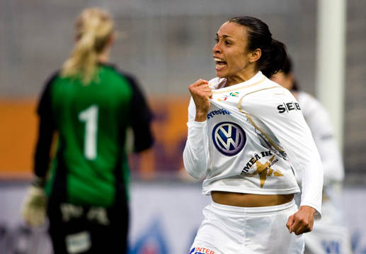 Marta Da Silva, Umeå
