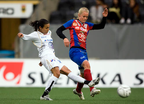 Marta Da Silva, Umeå och Malin Nilsson, Örebro