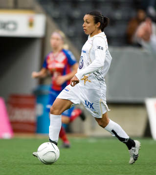 Marta Da Silva, Umeå