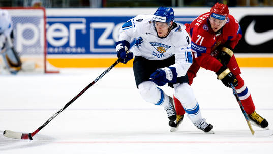 Mikko Koivu och Ilya Kovalchuk