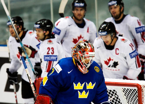 4-1, depp, Johan Backlund, målvakt. Rick Nash, Eric