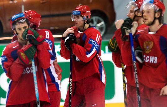 Ryssland depp Evgeni Malkin
