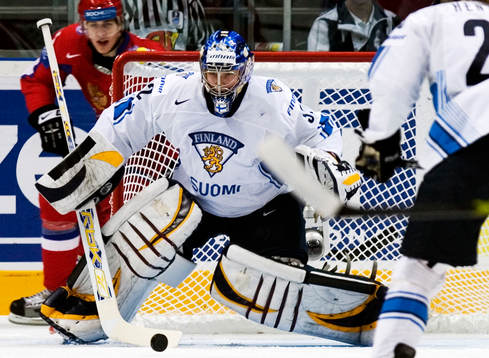 Kari Lehtonen, målvakt