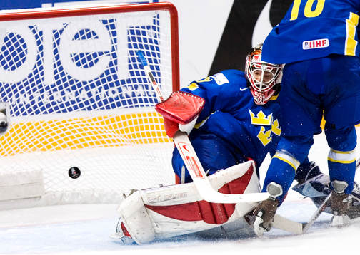 3-0 av Eric Staal, jubel