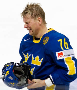 Johan Davidsson, har fått en klubba