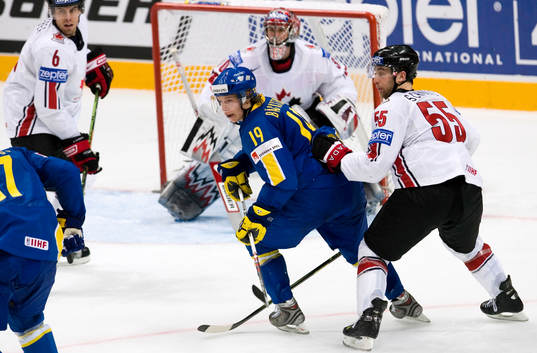 Nicklas Bäckström och Nick Schultz